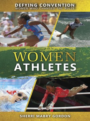 cover image of Women Athletes